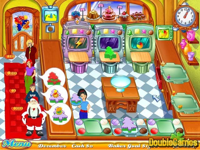 Cake Mania, prepara pasteles rápidamente JuegosAndroide