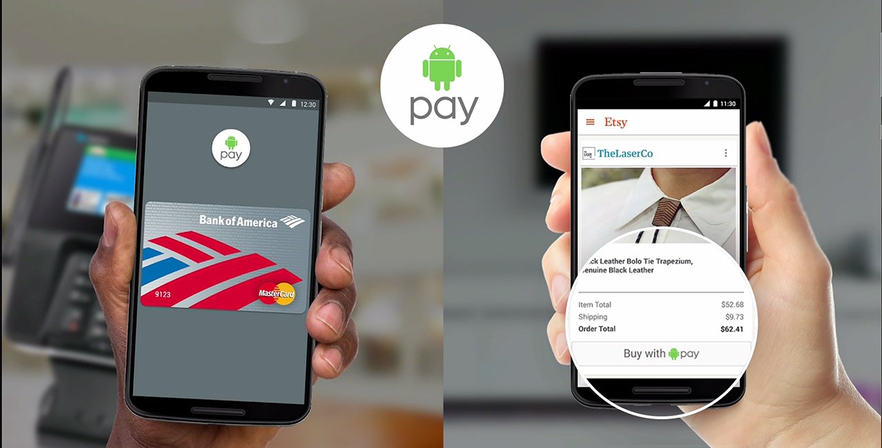 Android Pay ya está disponible en Google Play JuegosAndroide