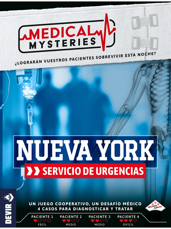 Medical Mysteries Nueva York Juegos Crisis