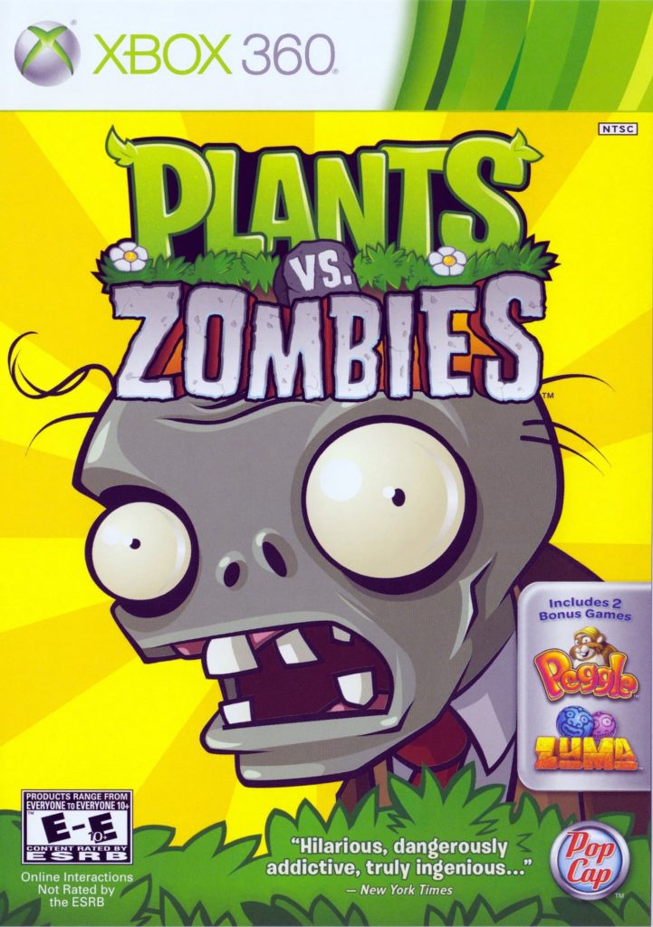Plants VS Zombies XBOX 360 ESPAÑOL Descargar Full