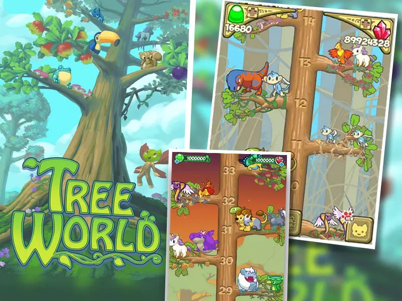 Tree World Play The Game