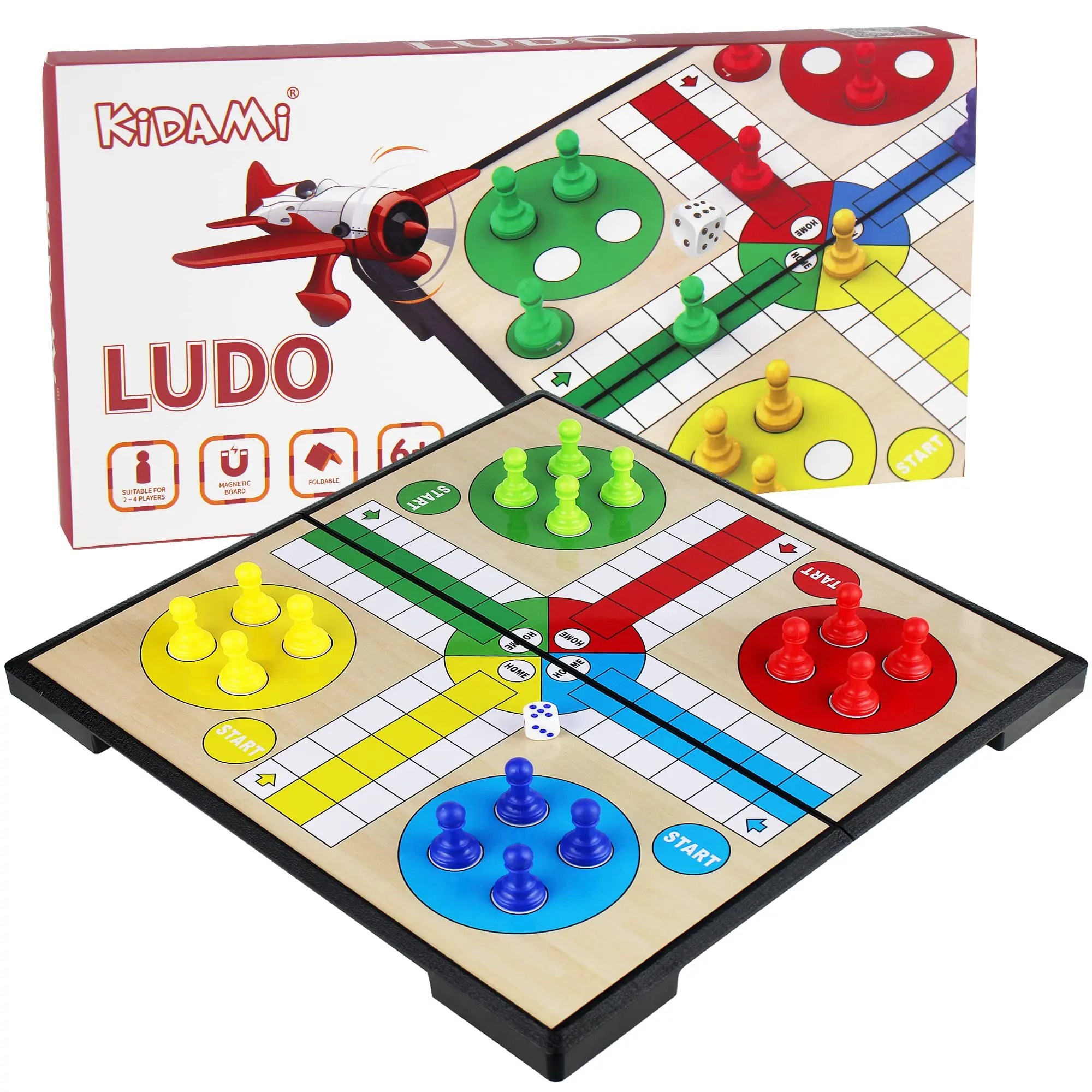Juego De Ludo Un Clásico Divertido Para Toda La Familia Jugando Ando