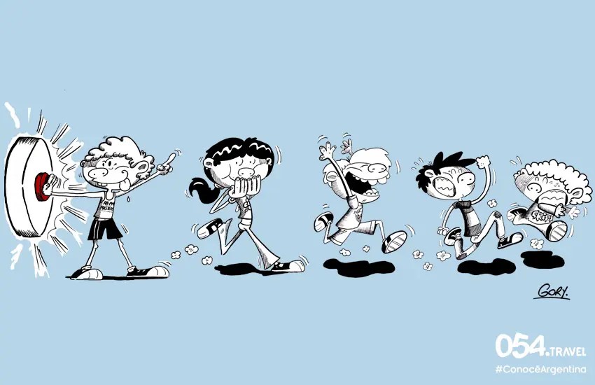 Ring Raje El Emocionante Juego De Tocar El Timbre Y Huir Jugando Ando