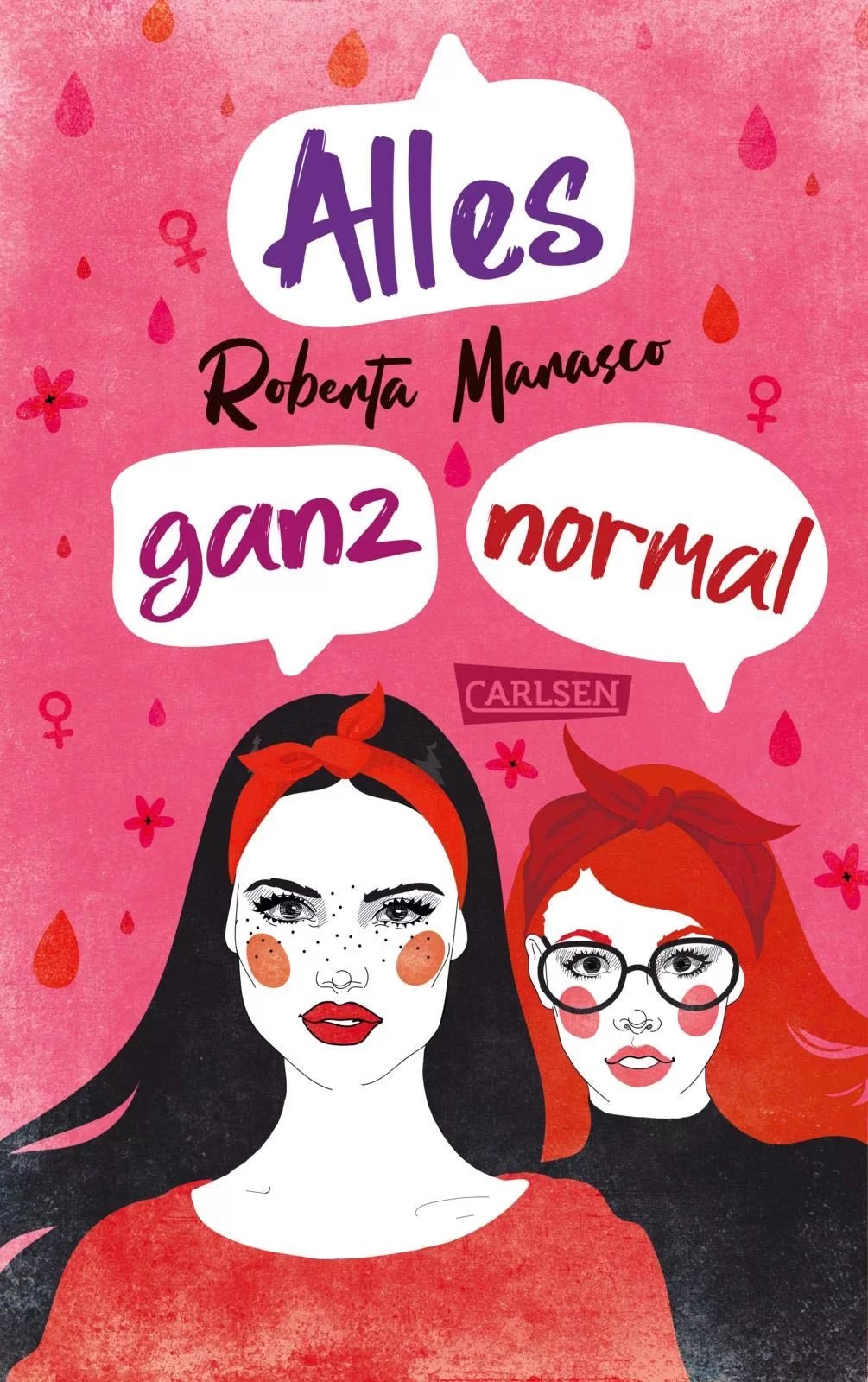 Roberta Marasco Alles ganz normal JugendbuchCouch.de
