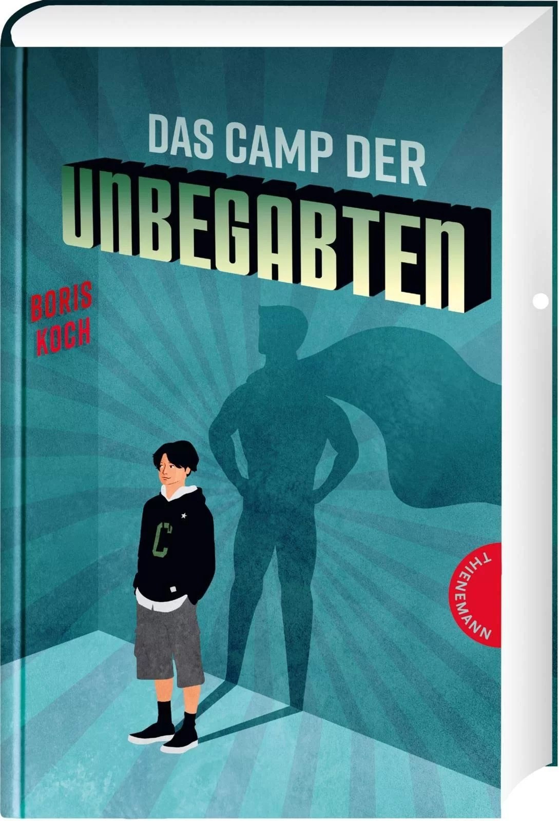 Boris Koch Das Camp der Unbegabten JugendbuchCouch.de