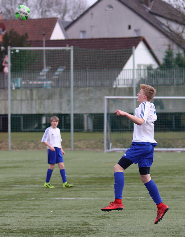 jugendfussballlippe CJugend TBV Lemgo VfL Theesen II 24.03.18