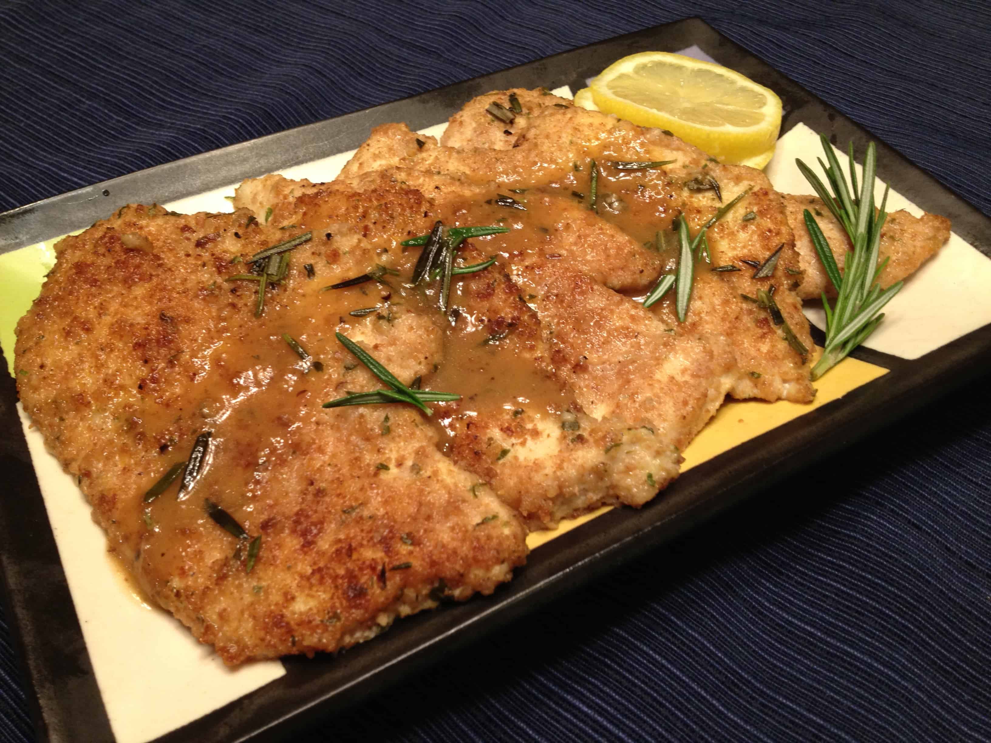 Easy Rosemary Lemon Chicken Juggling with Julia