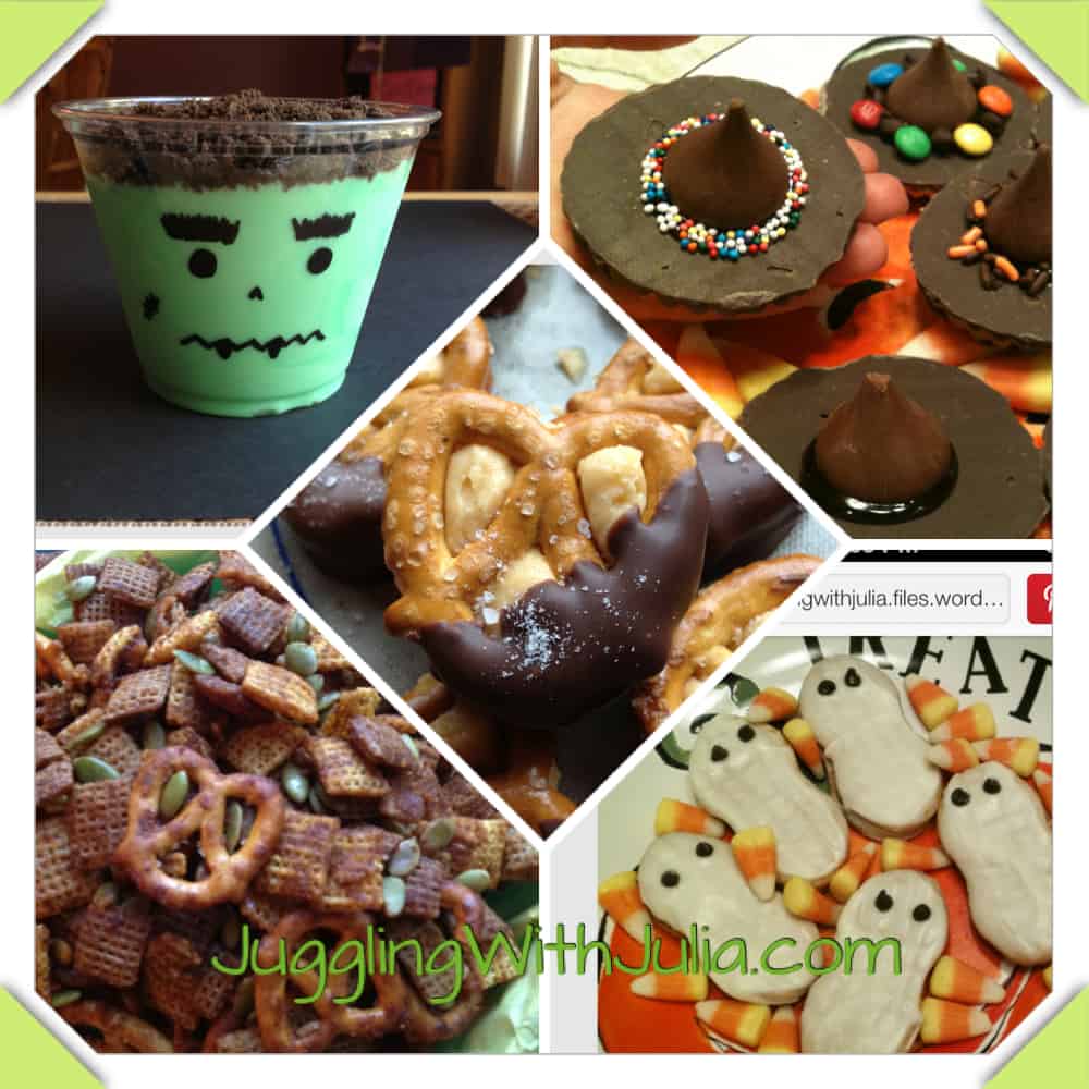 Halloween Recipes Roundup 5 Tasty Treats Juggling with Julia