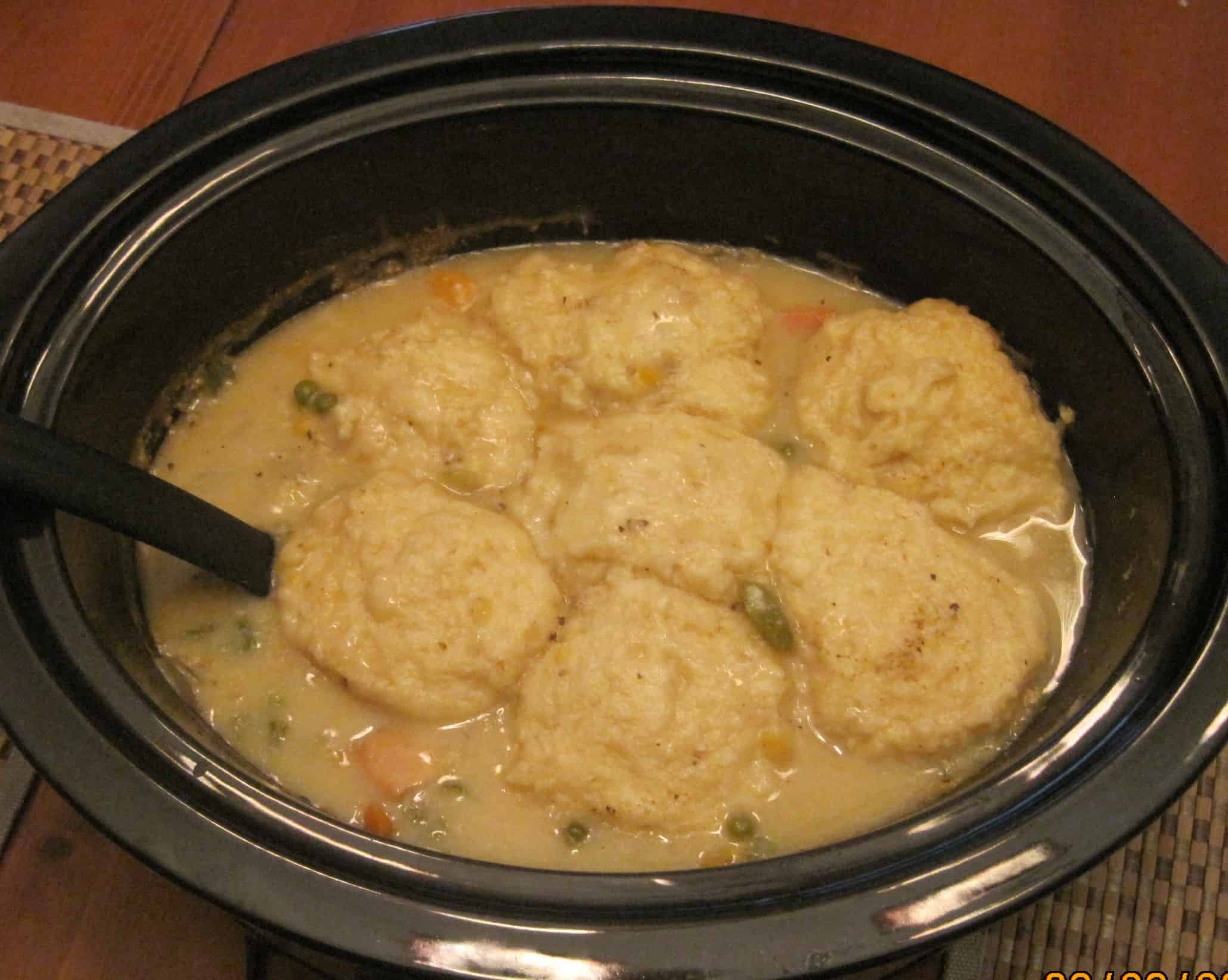 Chicken Stew with Dumplings Juggling with Julia