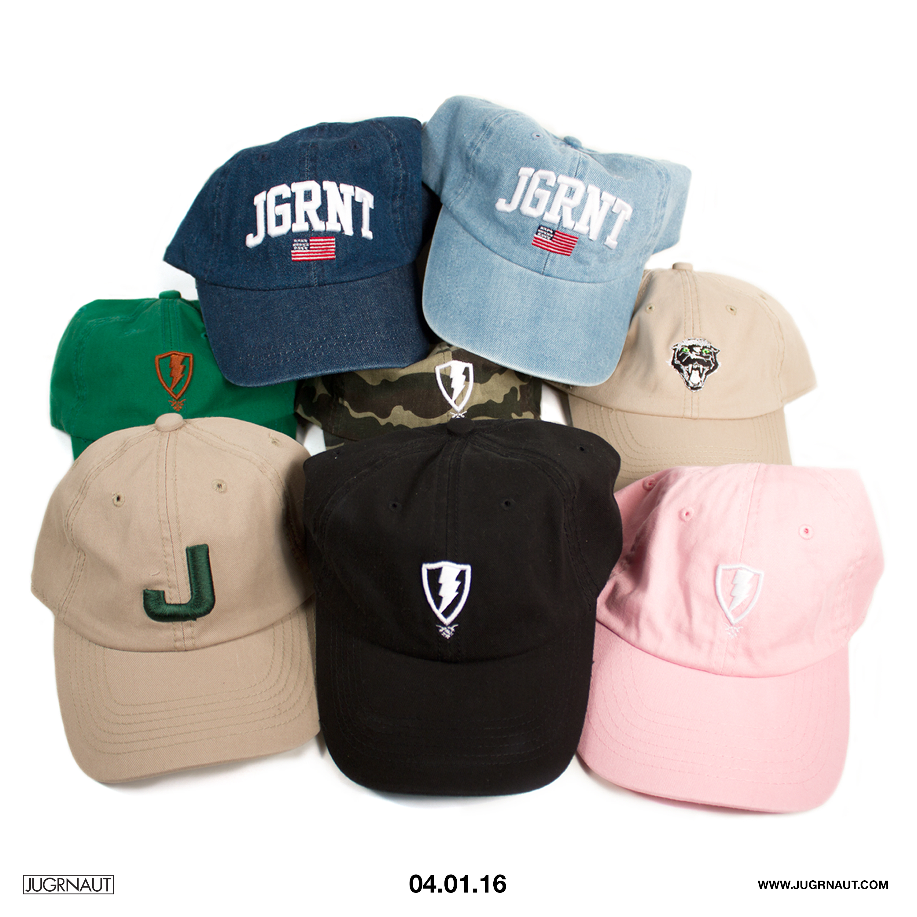 JUGRNAUT SPORTSMAN CAPS AVAILABLE FRIDAY 4/1/16 Jugrnaut Can't Stop
