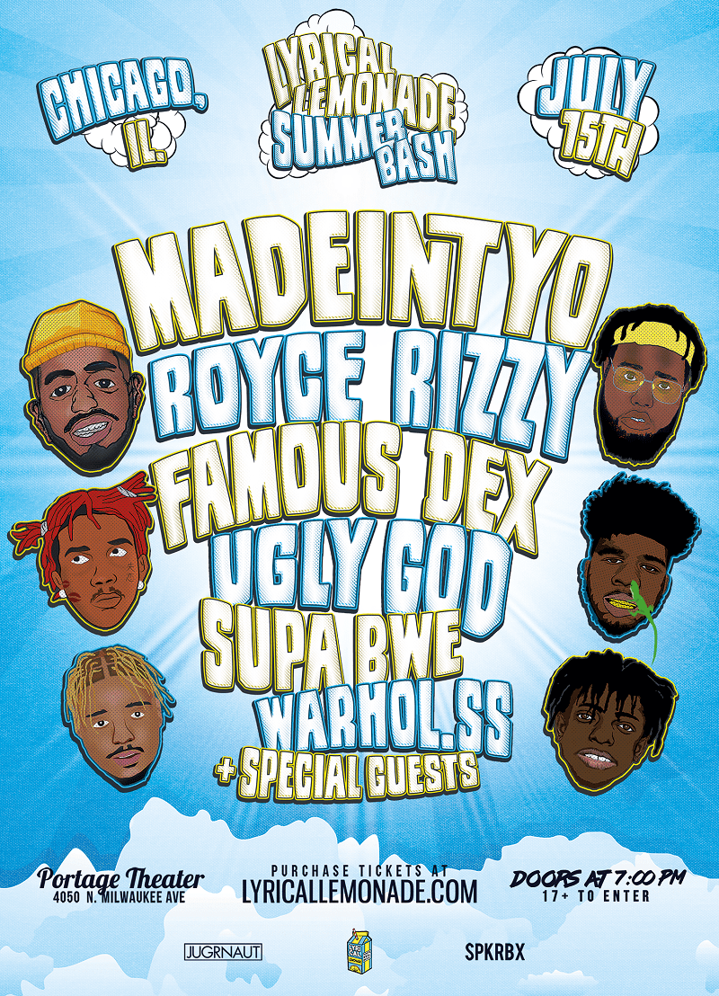 lyrical lemonade summer bash 2023 LYRICAL LEMONADE SUMMER BASH JULY 15 Jugrnaut Can't Stop Won't Stop