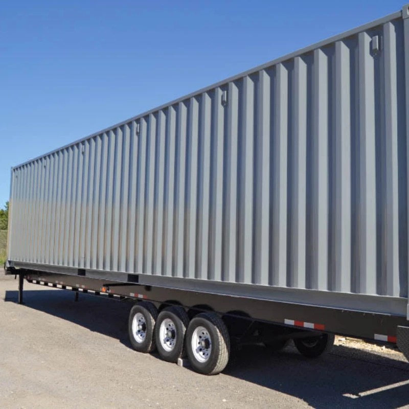 Shipping container transport trailer Semi Trailer