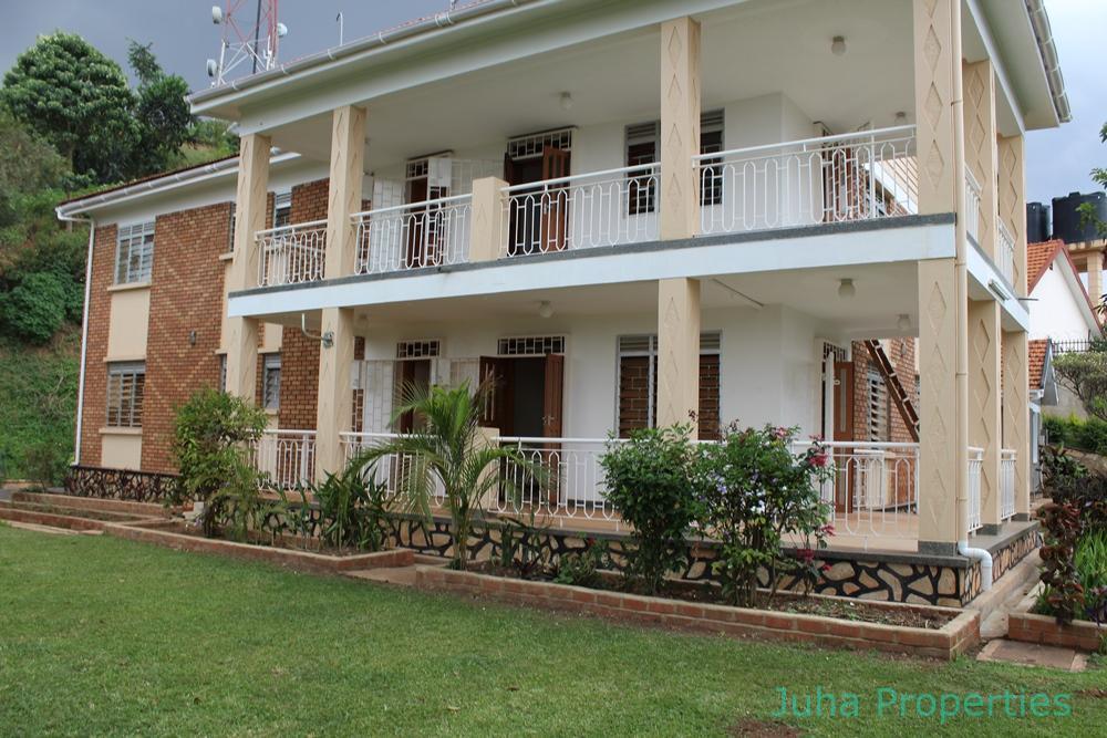 Five Bedroom Well Kept Colonial House On The Highest Hill Of Kololo