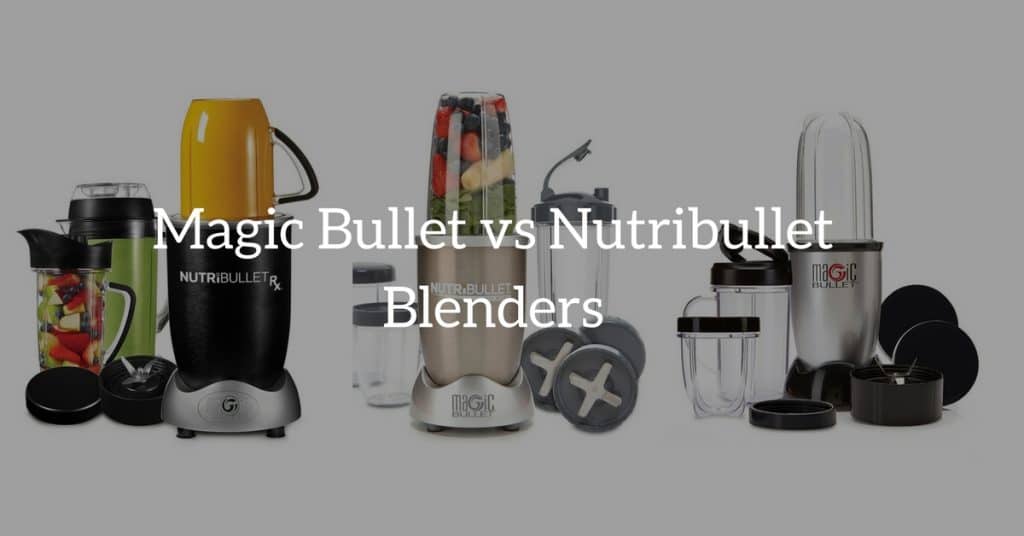Magic Bullet vs. Nutribullet Juicing Nation
