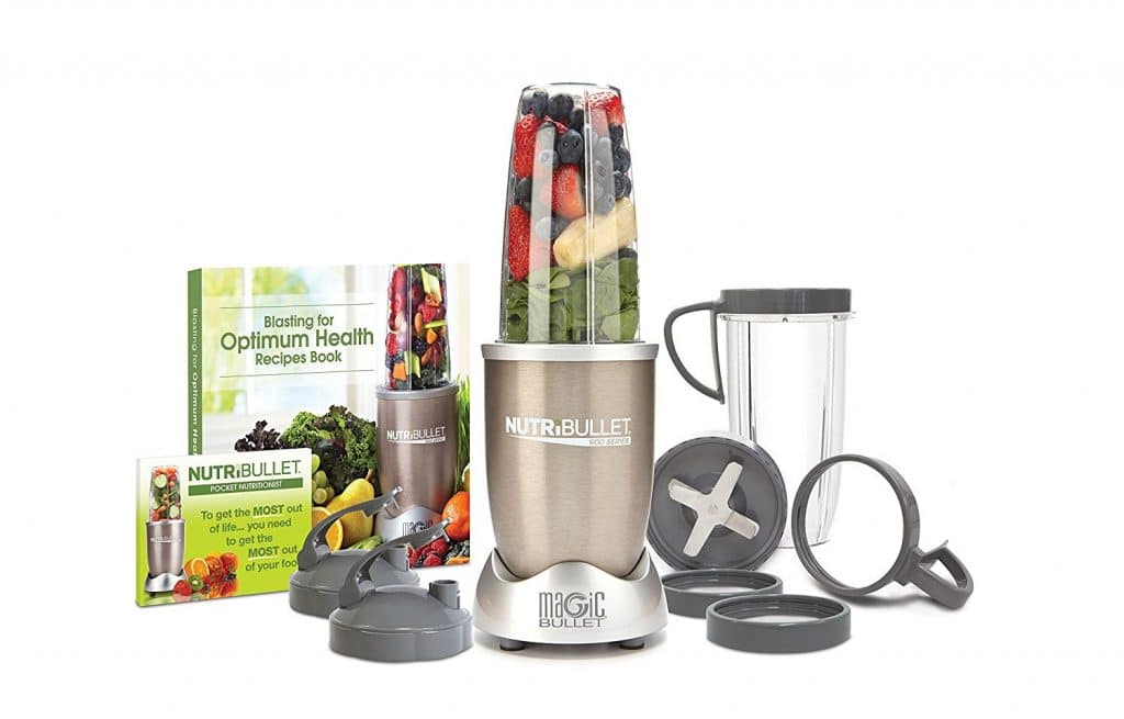 Nutribullet Pro vs Nutri Ninja Auto IQ Which Blender is Better