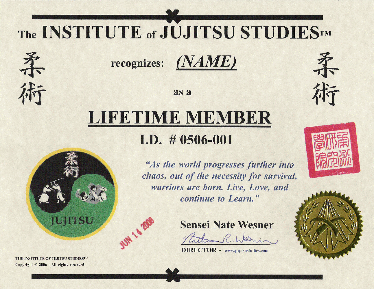 About Lifetime Memberships