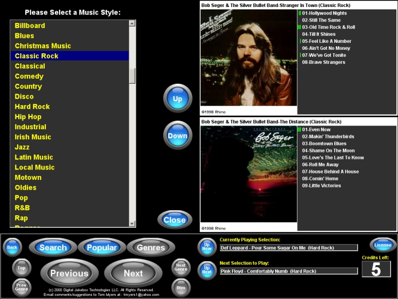 JukeANator Digital Jukebox Software Commercial Conversion Kits Sales