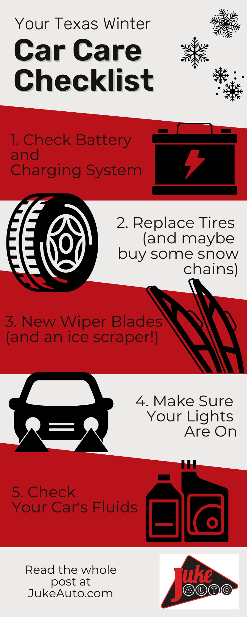Your 2023 Austin, Texas Winter Car Care Checklist 5 Inexpensive