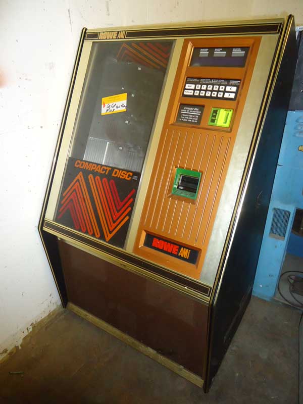 Musikbox Rowe/AMI Laserstar Jukebox