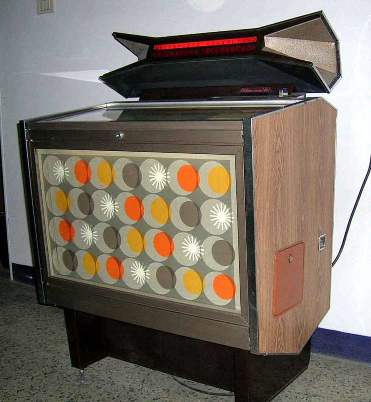 ROWE/AMI CMM1 CMM3 Cadette de Luxe Jukebox Phonograph