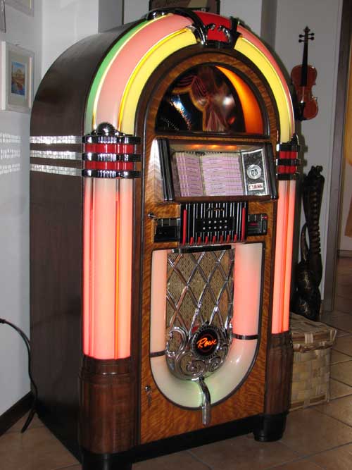 Musikbox Rowe/AMI Laserstar Jukebox