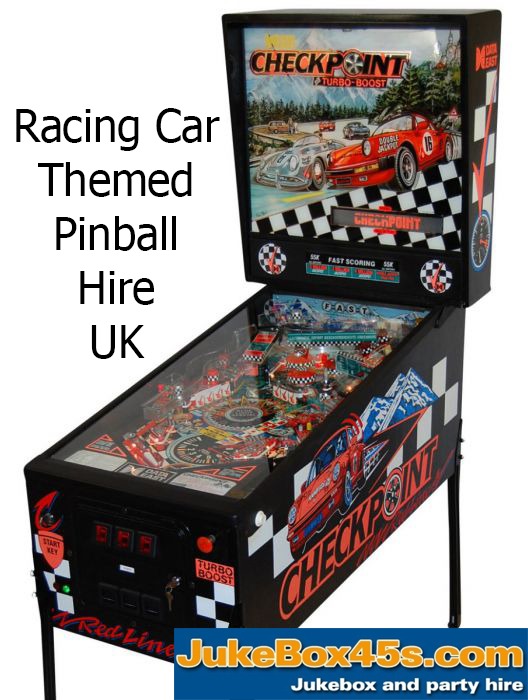 JukeBox45s Pinball Machine Party Hire