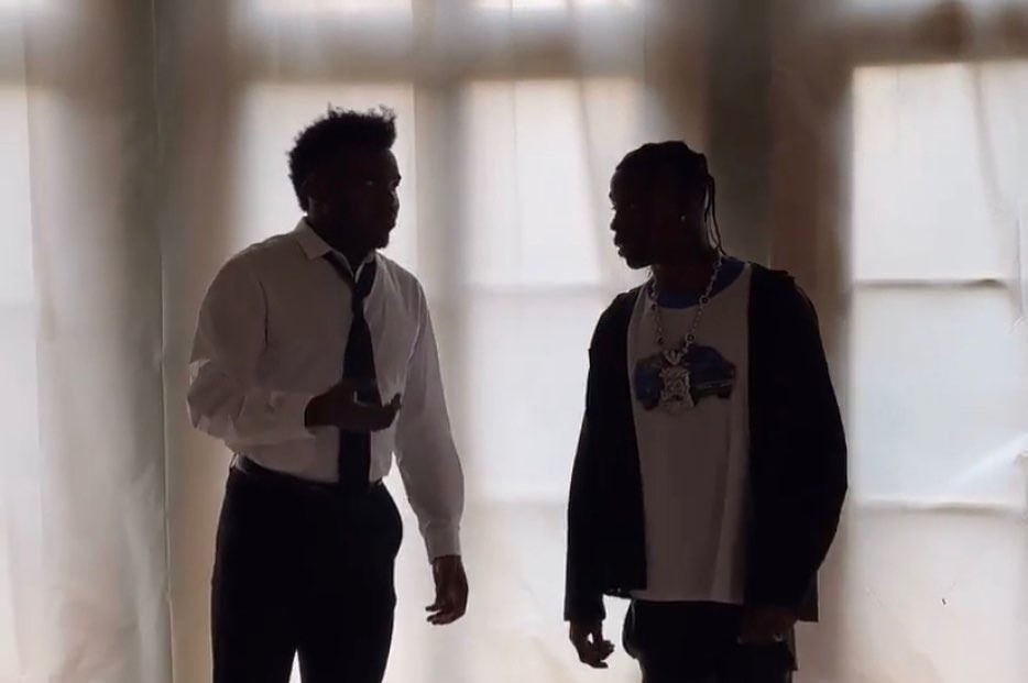 Baby Keem Feat. Travis Scott "Durag Activity" (Video) JUKEBOXDC