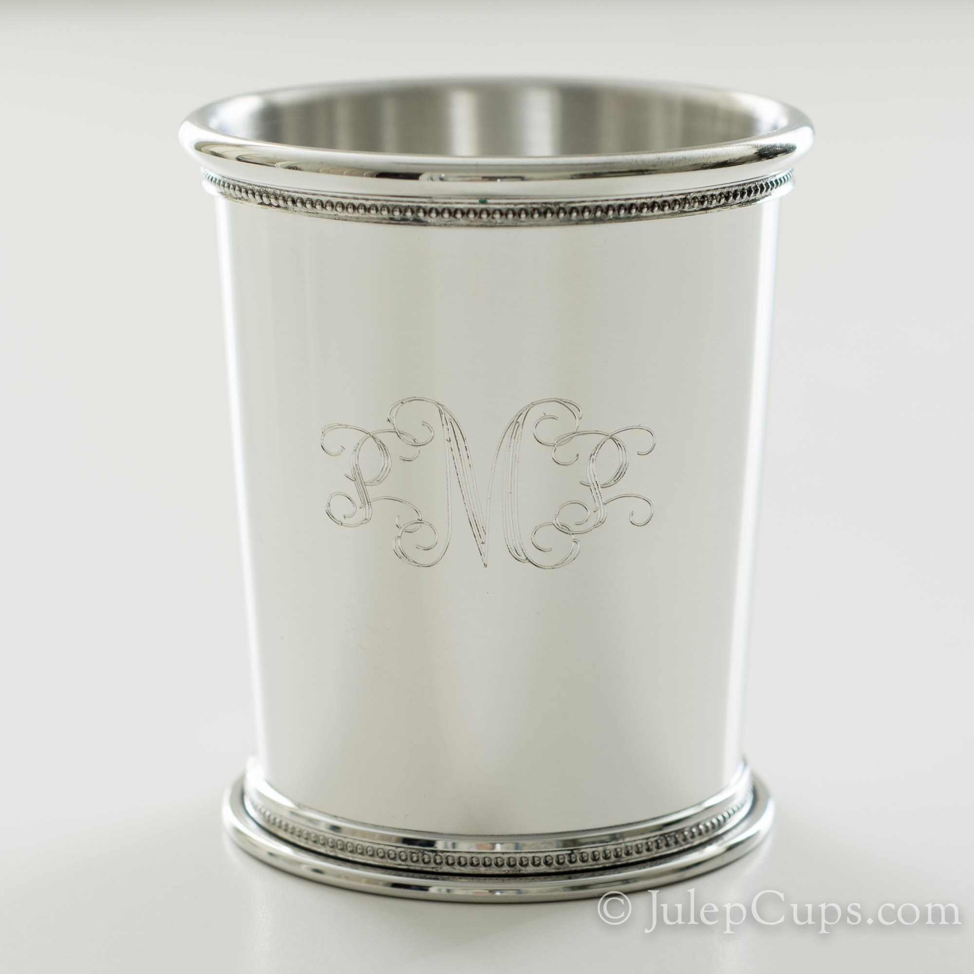 Engraving Samples Mint Julep Cups