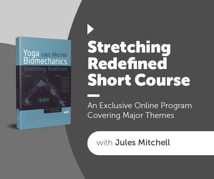 Yoga Biomechanics: Stretching redefined Kindle Edition