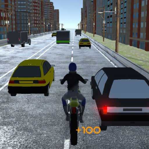 Motorbike Traffic Jul Games Unblocked