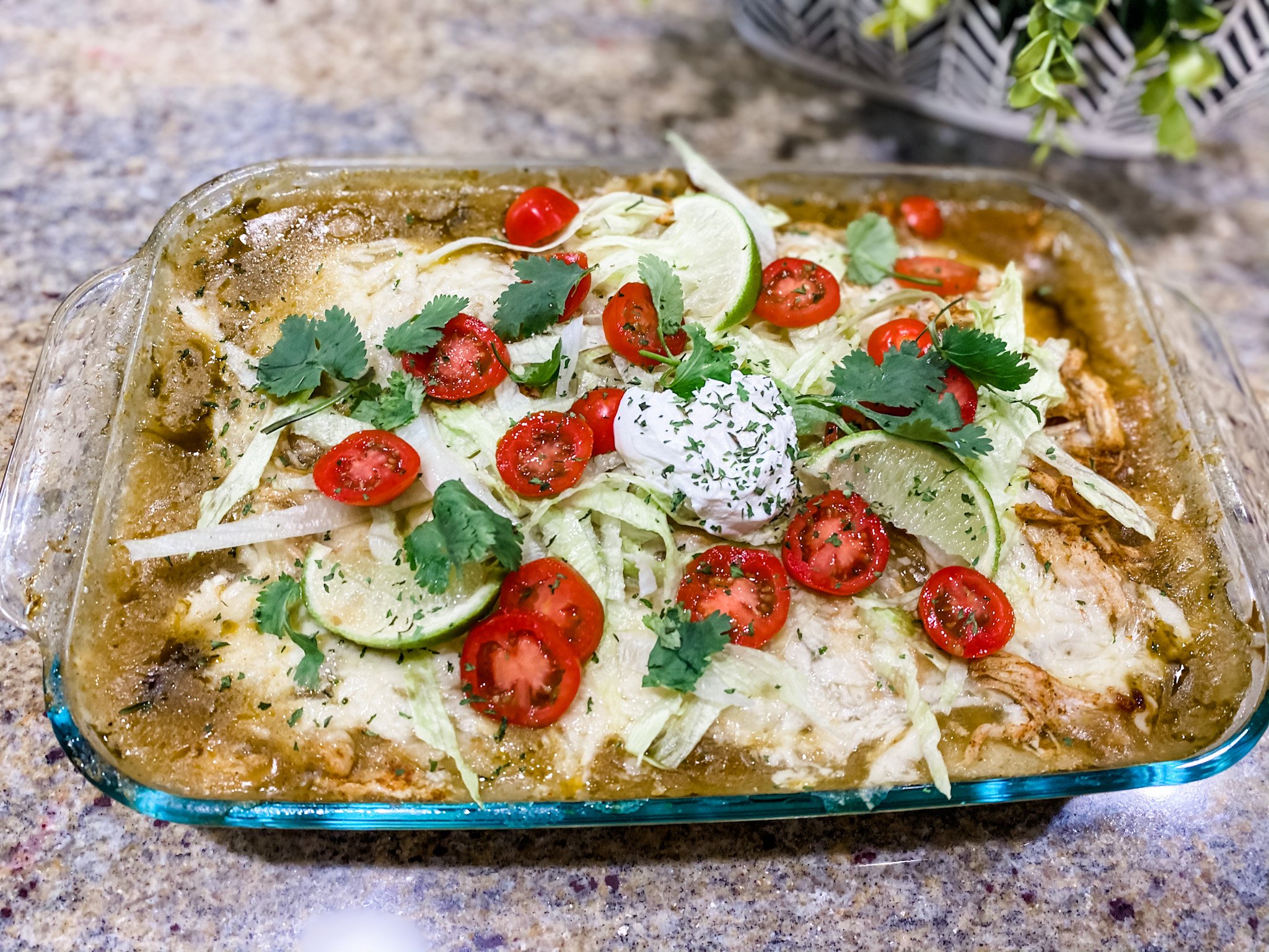 Chicken Enchilada Bake Julia Pacheco