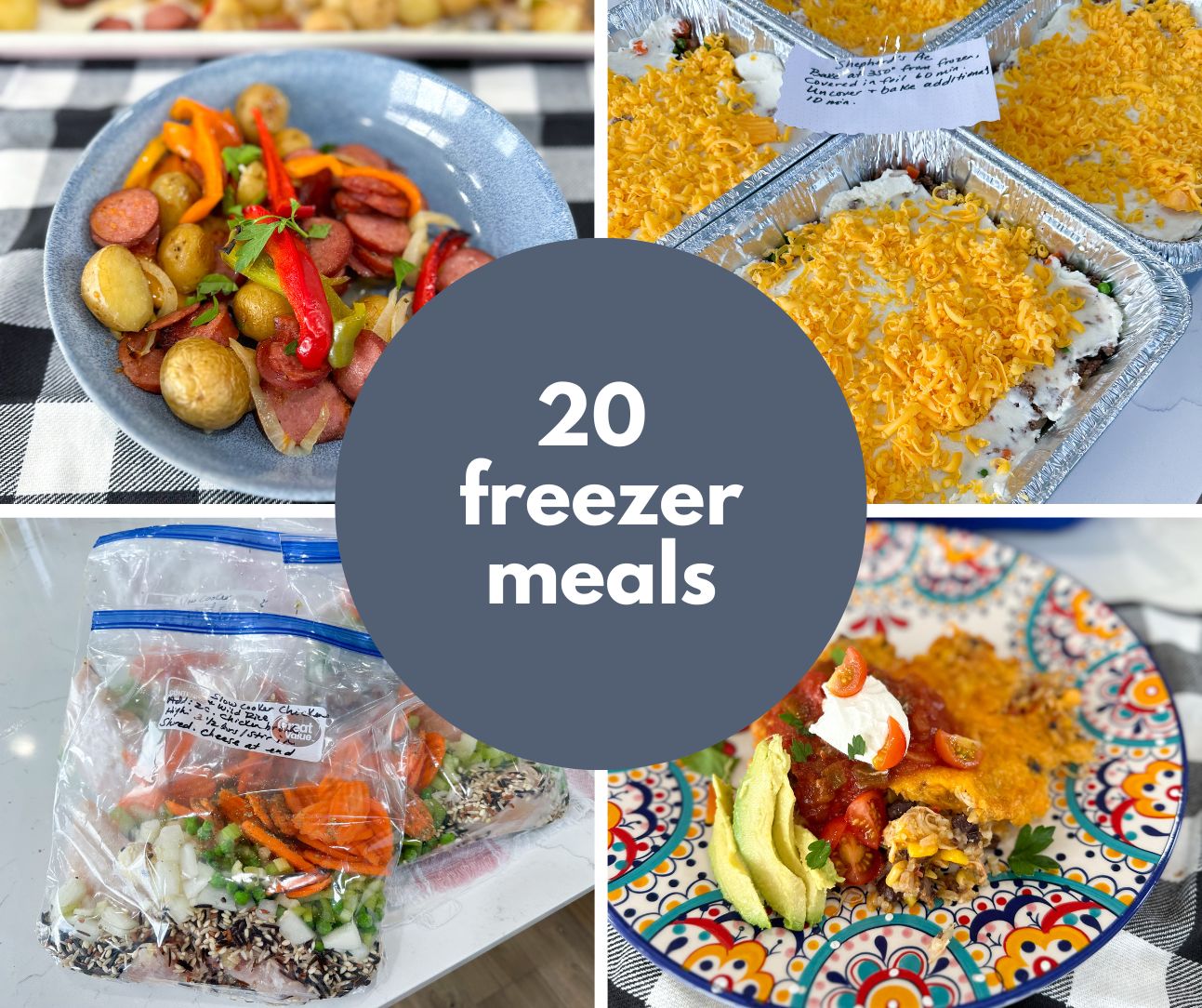 20 Cheap Freezer Meals Julia Pacheco