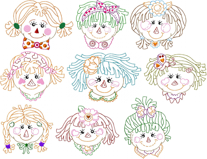 Free Embroidery Designs, Cute Embroidery Designs