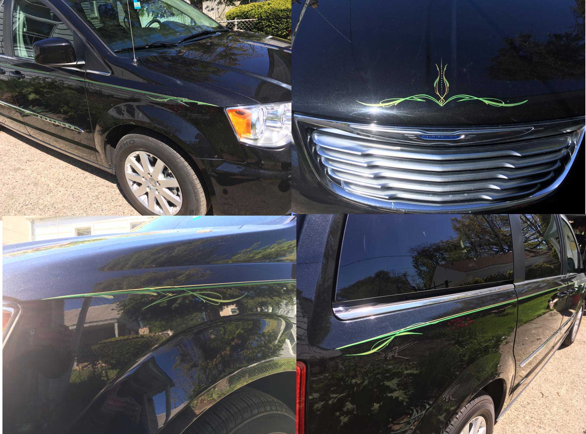 Jules' Junkyard Stripes