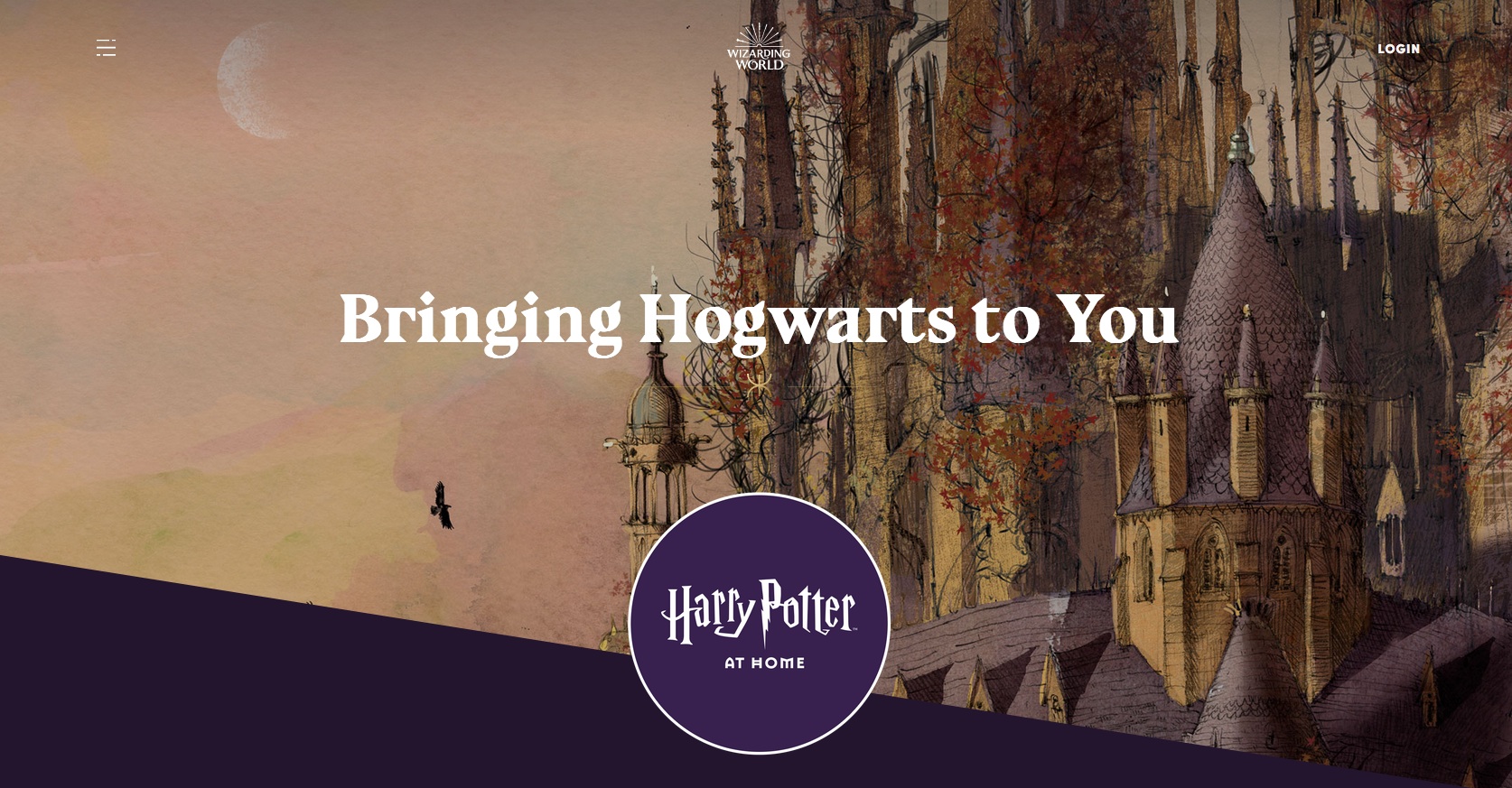 Un nouveau site Harry Potter pour t'occuper ! Juliemag