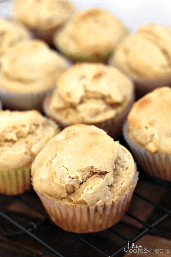 Easy Peanut Butter Muffins Julie's Eats & Treats