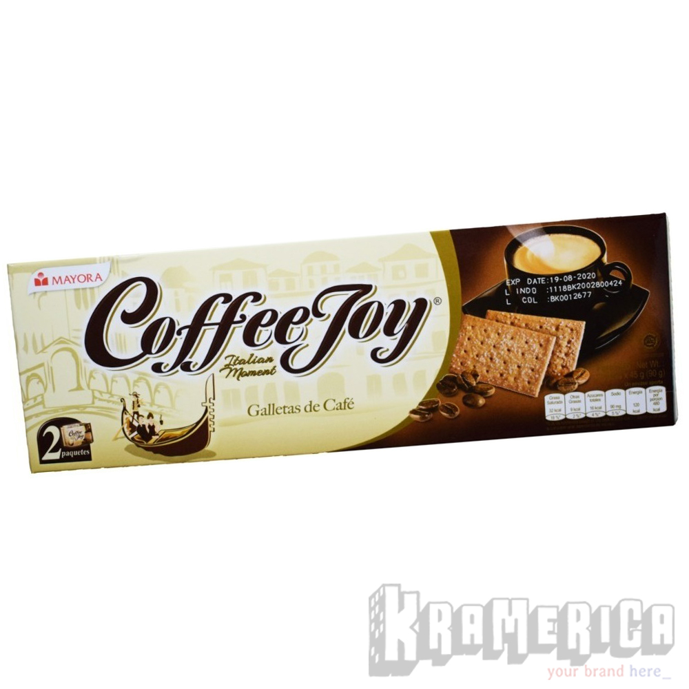 SWEETBRANDS GALLETA COFFEE JOY 36 / 90 GM JulyLuly