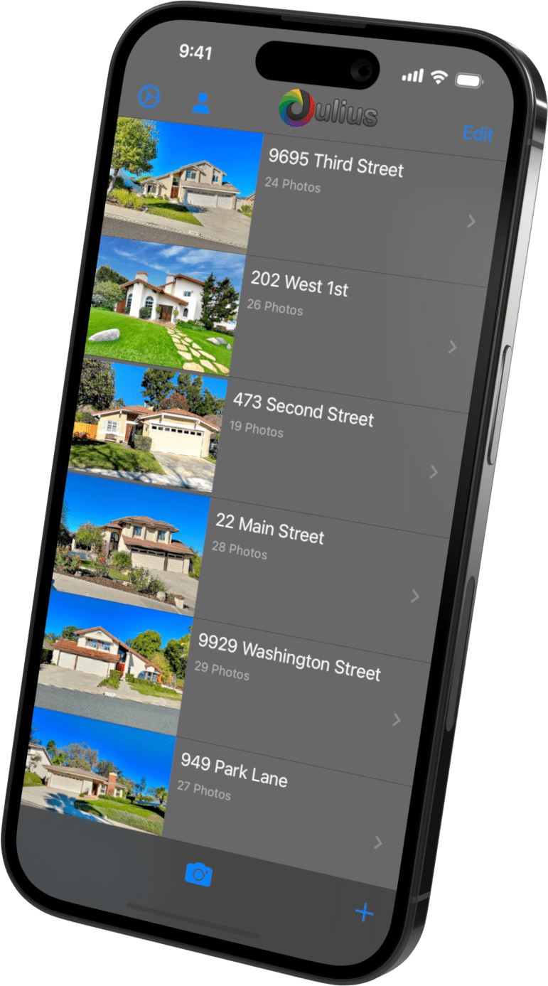 Julius Real Estate Camera App