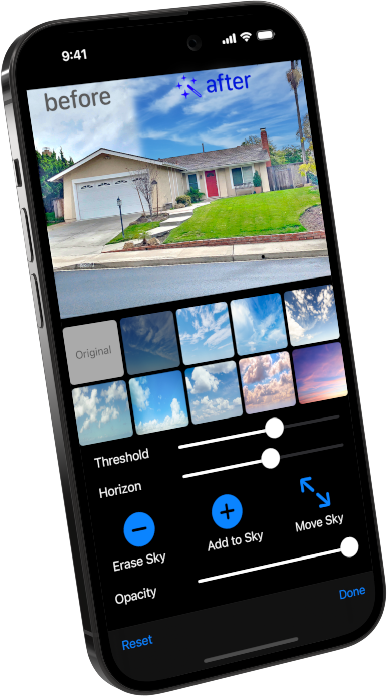 Julius Real Estate Camera App