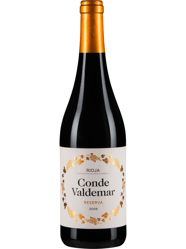Conde de Valdemar Rioja Reserva 2012 julk online vinotéka