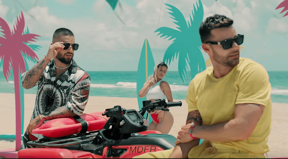 Maluma e Ricky Martin No Se Me Quita . Video, testo, significato