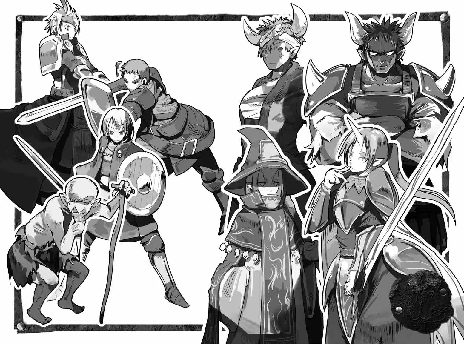 [Manga] Avis / Critique Re Monster (Tome 1)