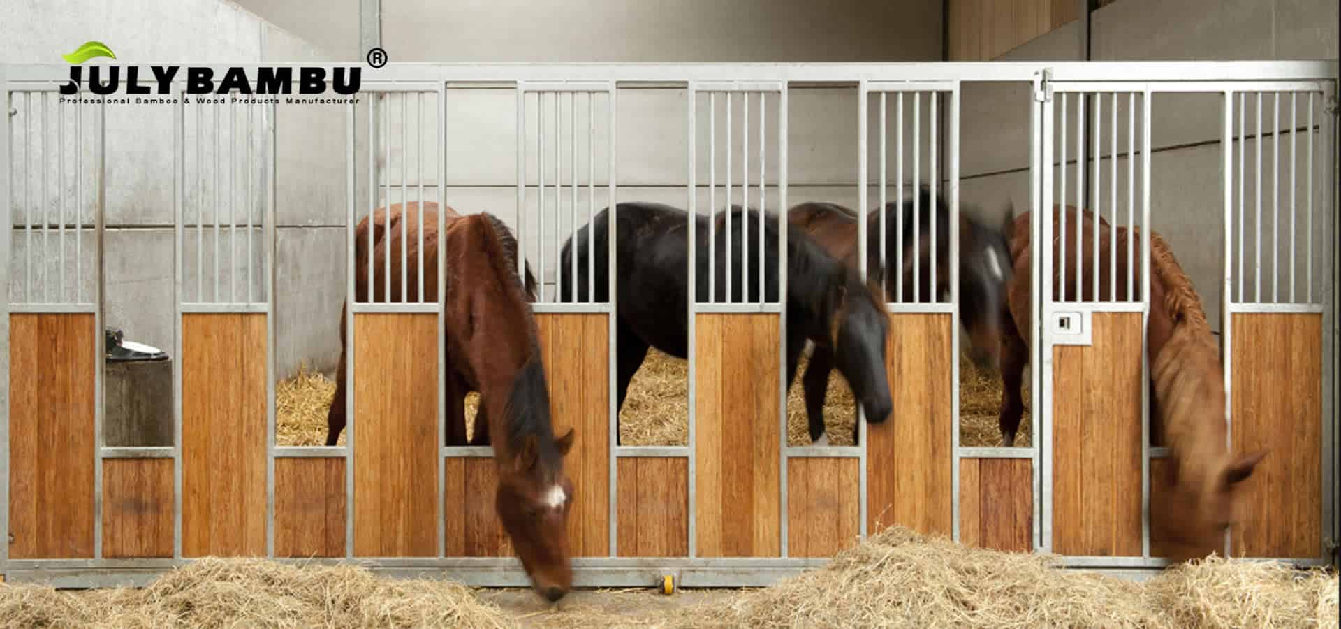 Horse Stable Board page July Bambu