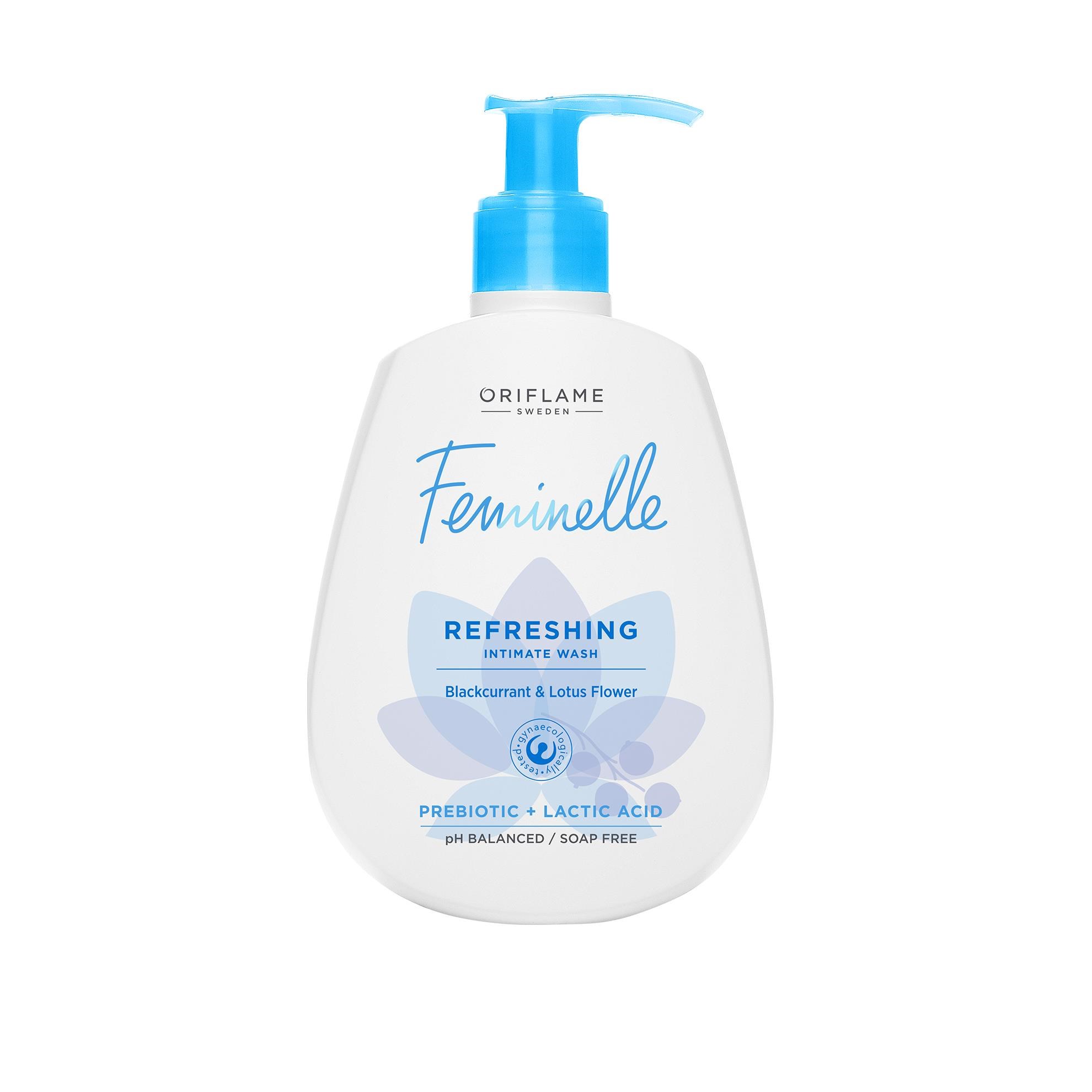 Feminelle Refreshing Intimate Wash Blackcurrant & Lotus Flower (Like V
