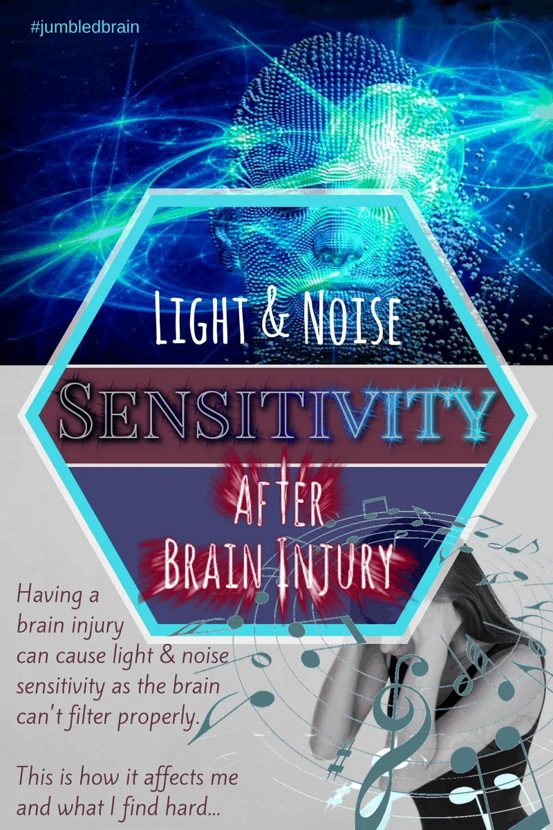 Light and Noise Sensitivity Jumbledbrain
