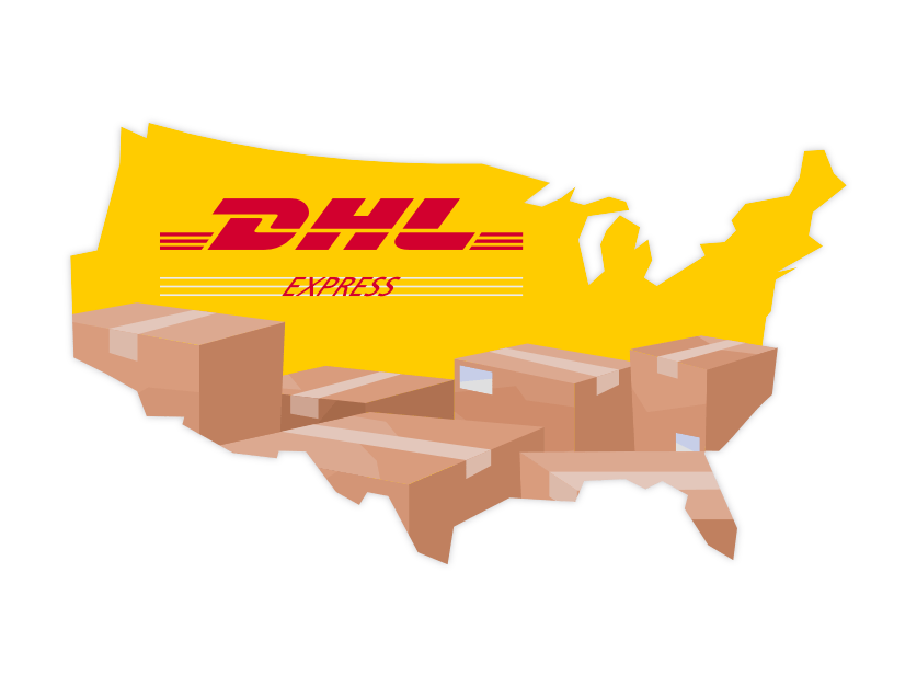 Versand mit DHL in die USA Vergleichen & sparen JUMiNGO