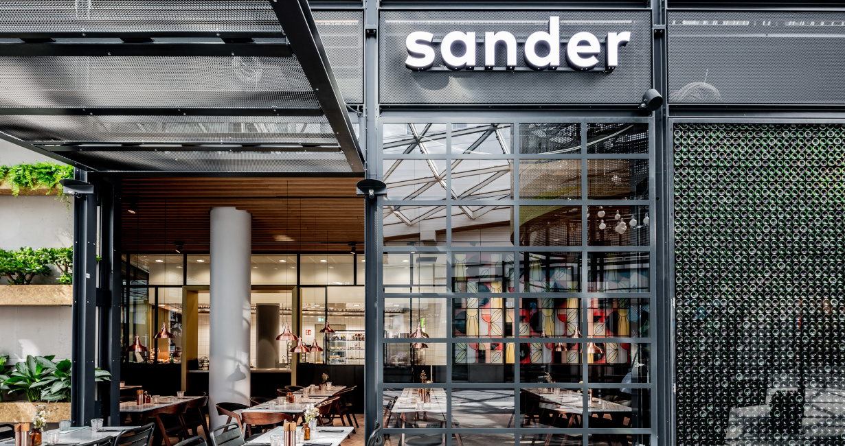 jumo PROJEKTBAU GMBH Solingen Ladenbau Ι Sander Catering