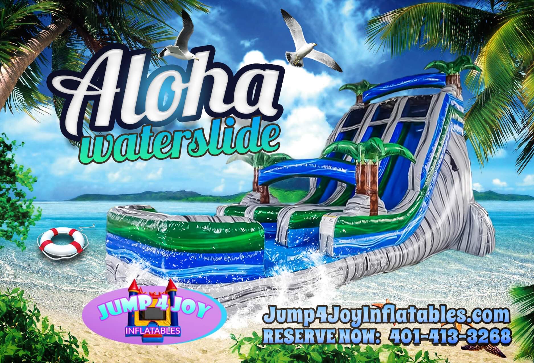 Waterslide Rentals in Little Compton Rhode Island Best Hire service