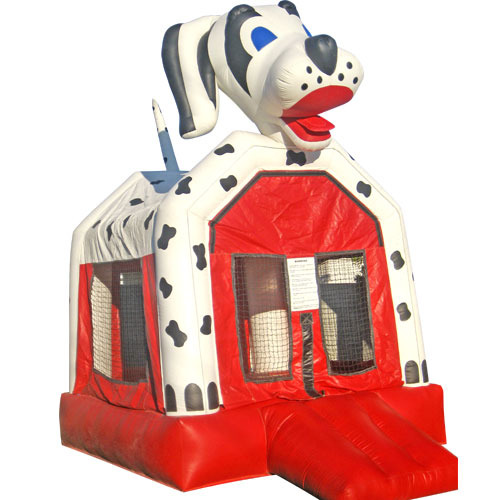 10x10 Dalmatian Bounce House Rental in Las Vegas