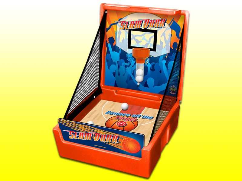Slam Dunk Carnival Game for Rental in Las Vegas